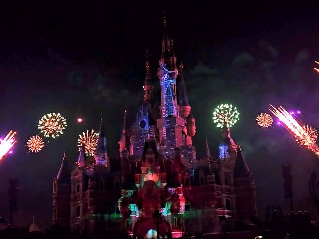 ILLUMINATE! A Nighttime Celebration at Shanghai Disneyland
