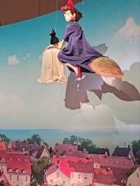 Fall in love again with Kiki's Delivery Service in World of Studio Ghibli
