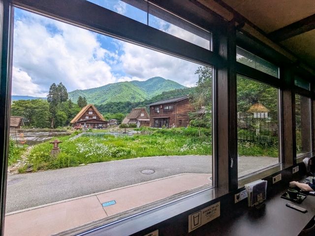 岐阜 | 花水木白川，白川鄉秘境喫茶店推薦。