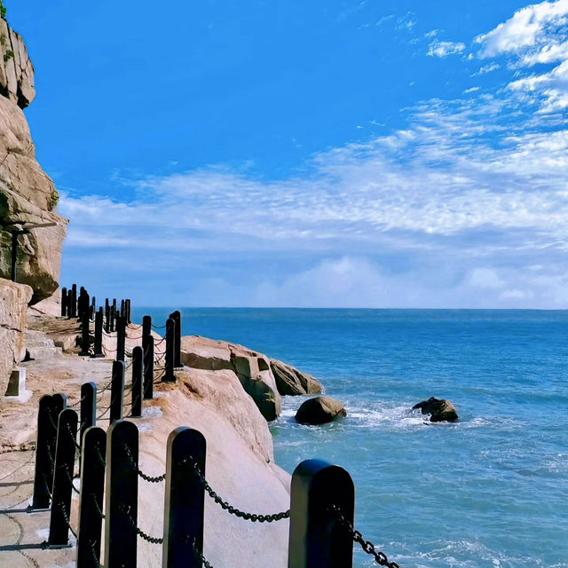 ​岱嵩島 — 藍天樂園