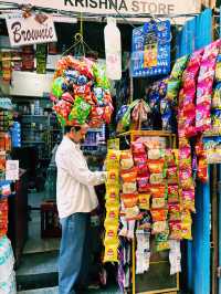 🛍️🌍【インドらしさ満点！ごちゃまぜエネルギー全開】 Main Bazaar Road