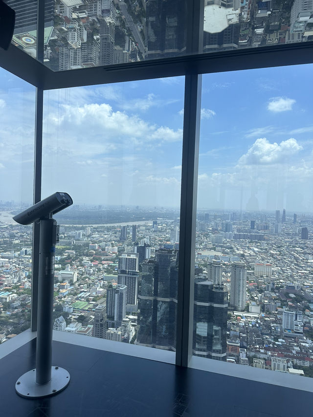 バンコク🇹🇭高層からの絶景×スカイウォーク✨