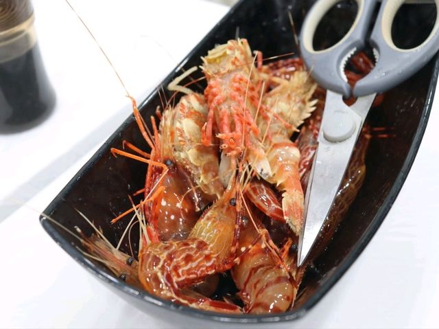 독도새우를 맛보다