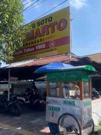 First time moment Jogja solo trip 
