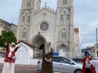 สี่จุดแลนด์มาร์ค MELAKA MALASIA