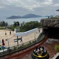 🌊🎢 Hong Kong Ocean Park — The Ultimate Weekend Thrill!