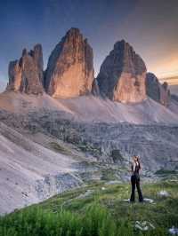 เขาสามลูกต่างโลก Tre cime  Dolomite / Italy
