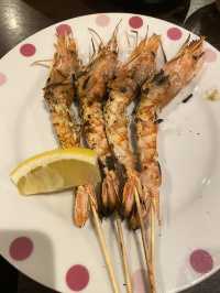 Robatayaki Toraya – สวรรค์ของคนรักอาหารทะเลในคุชิโ