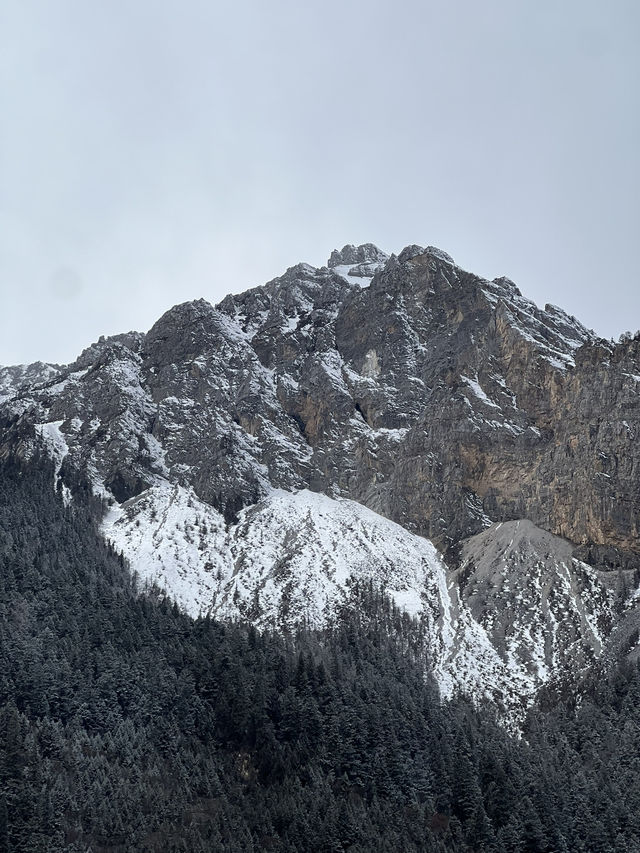 🇨🇳Chengdu—Jiuzhai Valley