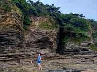 Cliffside Wandering at Chaeseokgang