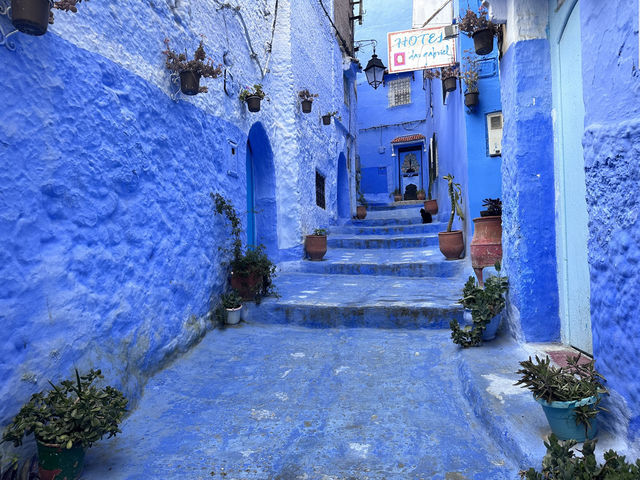 【Chefchaouen｜青い街シャウエン】 モロッコの山間に現れる、幻想のブルータウン