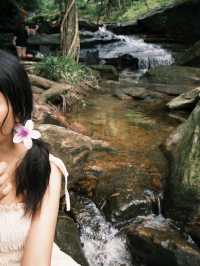 น้ำตกคำหอม จังหวัดสกลนคร