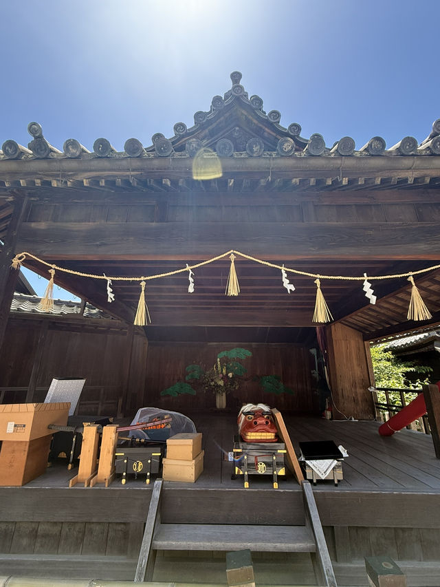 岡山｜在紫藤季再訪阿智神社 賞阿智大藤與抽彩色籤