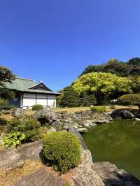 德島｜藩主怪力踩斷青石 絕美千秋閣潮汐庭園枯山水交融