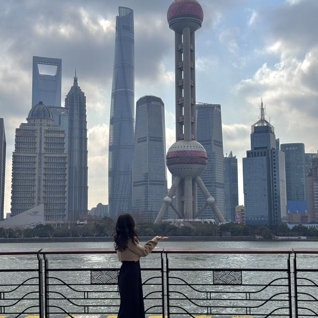 🌇 상하이 2박 3일 여행 DAY 2｜북와이탄 산책부터 예원, 루프탑 바까지