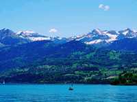 ✨ “The Alps in Three Dimensions” – A Swiss Symphony of Lake, Land and Sky