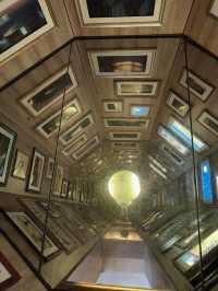 Hidden Art Bus Near Taipei 101 for Zero Dollars