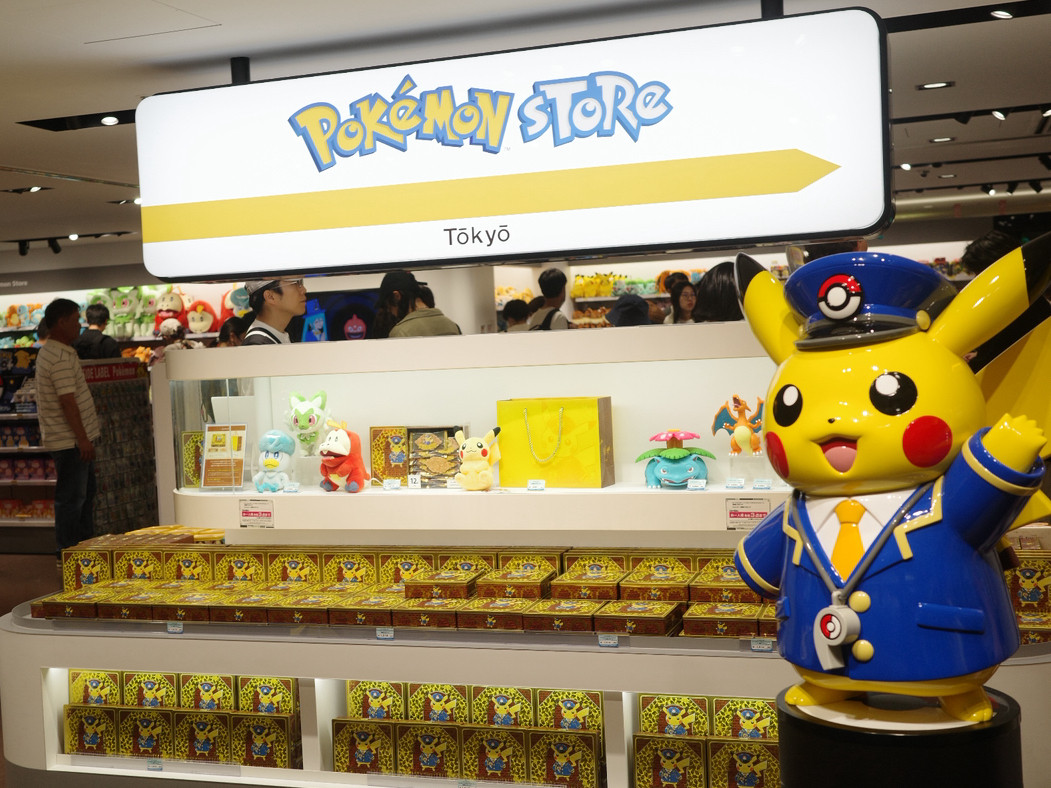 東京駅】ここだけの限定グッズがたくさん！ポケモンストア | Trip.com 東京