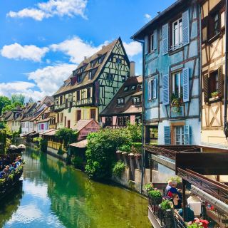 【France】A town that feels like stepping into a fairy tale.