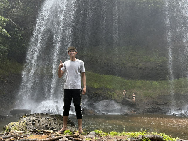 Ngardamao waterfalls palau