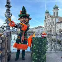🎭 “Drums, Masks, and Moonlight: A Night at Lucerne Carnival”