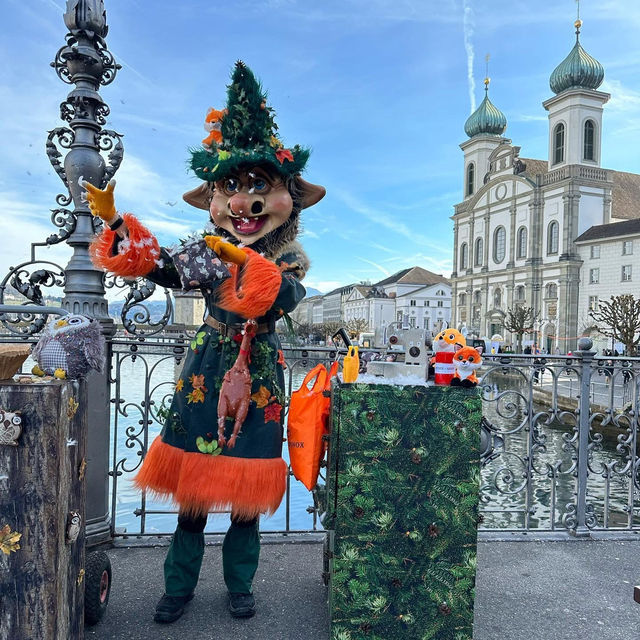 🎭 “Drums, Masks, and Moonlight: A Night at Lucerne Carnival”
