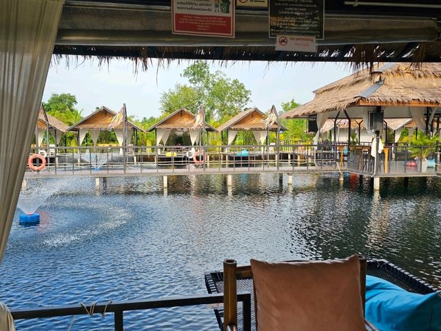 ร้านอาหารอร่อย บรรยากาศดี ออร์คิดบุรีรัมย์