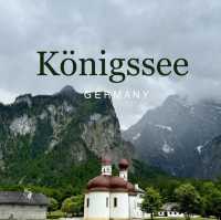 🌫️ Konigssee | Romance of a Cloudy Day