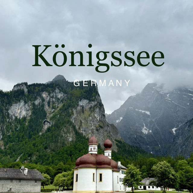 🌫️ Konigssee | Romance of a Cloudy Day