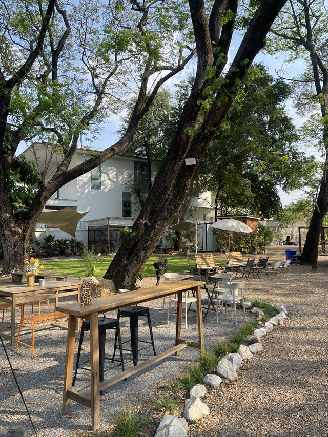 Ground Phlox Cafe 🏕️ ซอยเฉลิมพระเกียรติ 75 