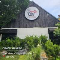 ร้านอาหารบรรยากาศฟินๆ ที่ : เดอะวิววิลเลจ