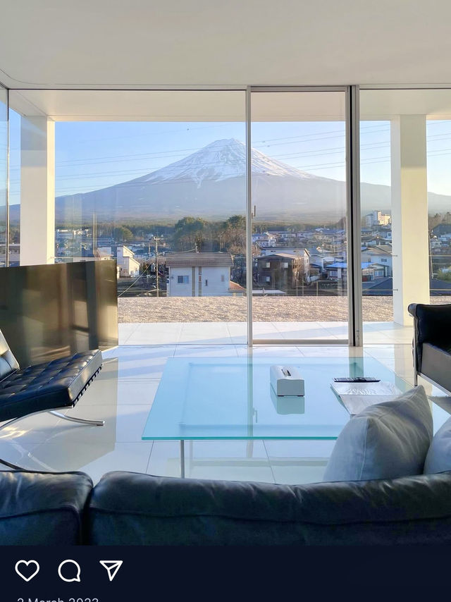 東京 🇭🇰 - The Garden 富士山美景酒店