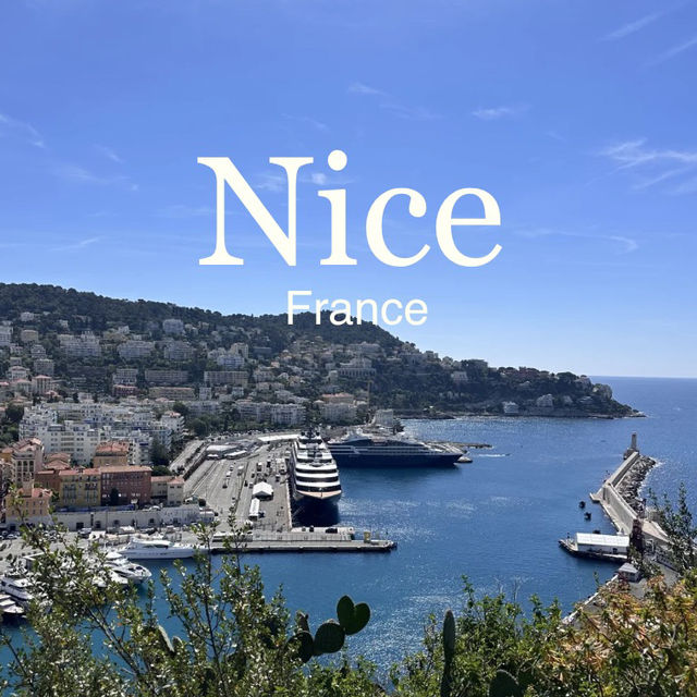 Experiencing the Romance of Southern France: Hello, Nice! 🇫🇷💙