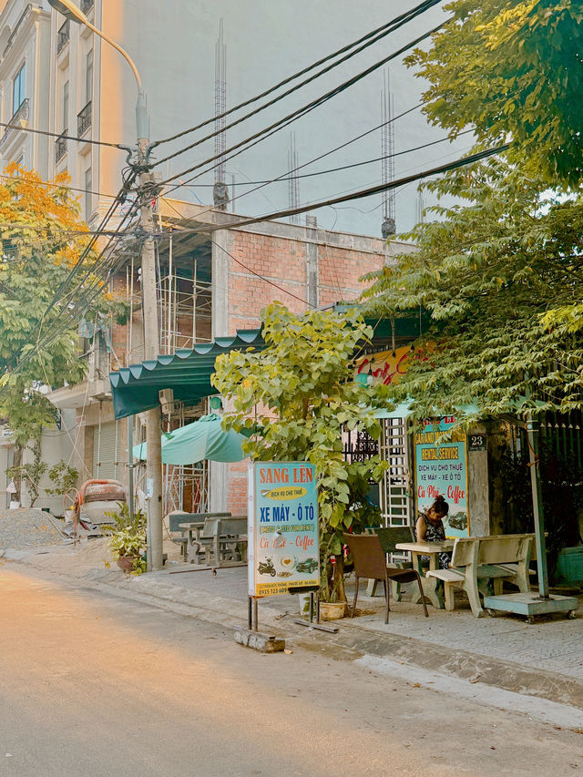 다낭 분위기 좋은 로컬 카페☕️