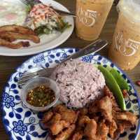 บ้านเลขที่5 ร้านอาหารเช้า