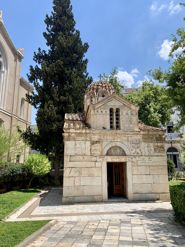 Lost in Plaka: Athens’ Most Charming Neighborhood