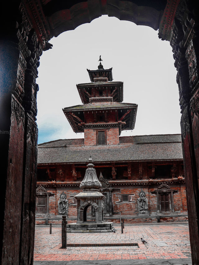 Patan museum art of mall era and architecture 