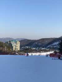 스키여행의 낭만을 제대로 느낄 수 있는 1박 2일 곤지암 여행⛷️