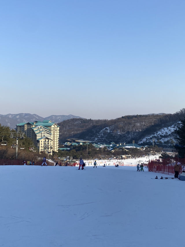 스키여행의 낭만을 제대로 느낄 수 있는 1박 2일 곤지암 여행⛷️