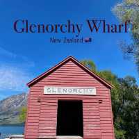 Glenorchy: The Iconic Red Shed at the "Gateway to Paradise"! 🏞️🚤