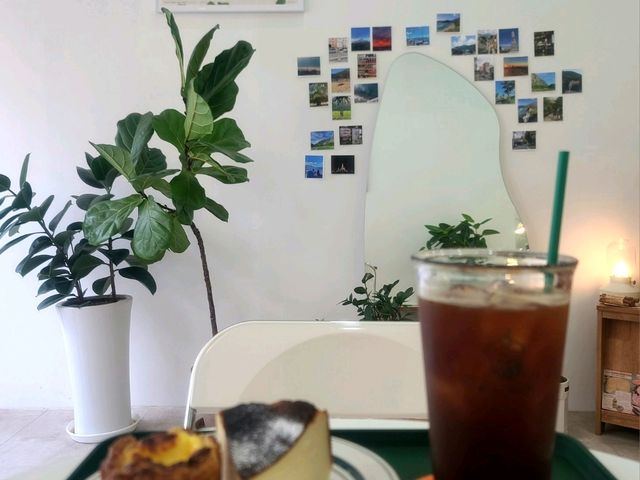 교하중앙공원 근처 에그타르트가 맛있는 감성카페 비니제과