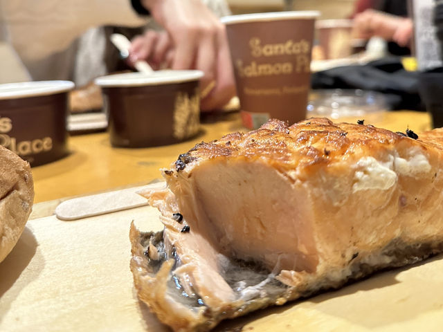 Santa’s Salmon Place – The Smoky Arctic Gem I Couldn’t Resist 🔥🐟