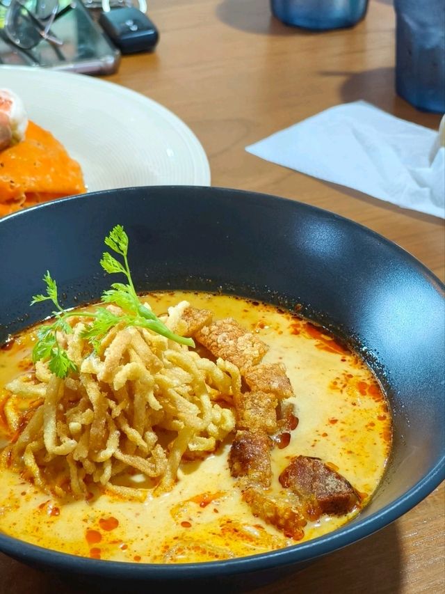 ข้าวซอยลูกจัน อีกหนึ่งร้านเด็ดเมืองน่าน