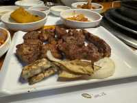 Charcoal Goodness & Juicy Ribs: QingHeGu BBQ Charms Uptown Damansara