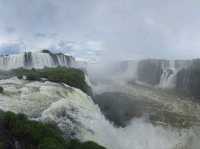 Iguazu Falls - one of the Natural World wonders