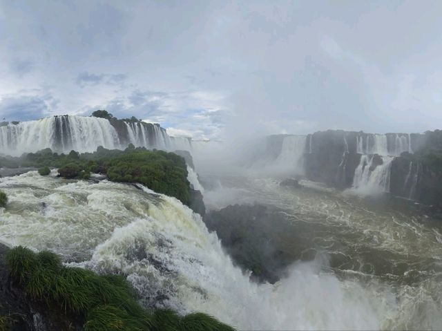 Iguazu Falls - one of the Natural World wonders
