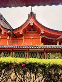 松山｜日本三大八幡造建築 伊佐爾波神社的「必中」傳說