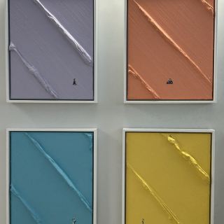 Colorful Art Exhibition in Seochon