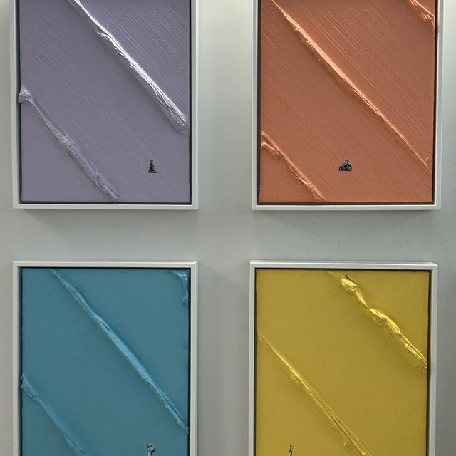 알록달록 색감이 가득한 서촌 전시예술 🎨