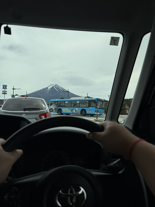 ขับรถเที่ยวฟูจิ ครั้งแรก 🇯🇵🗻